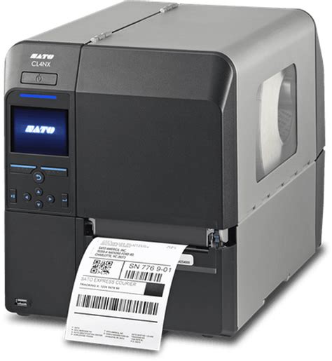 sato cl4nx series thermal uhf rfid printer|sato cl4nx printer.